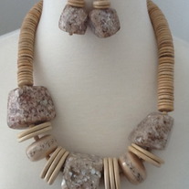 All Natural Necklace Set
