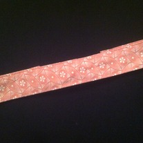 Peach with White