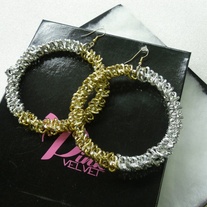 Bigger Is Better (Gold/Silver) Hoop Earrings