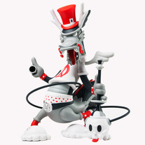 DWEEZIL DRAGON  - Gray/Red