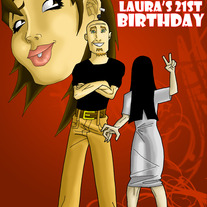 @$$hole!: Laura's 21st Birthday
