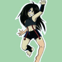 Sticker - Wrath (FMA Fanart)