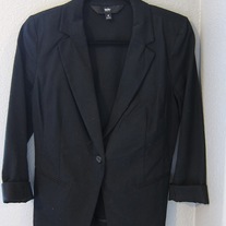 Black Blazer - Mossimo via Target