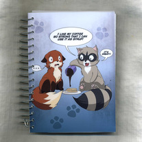 Notebook S - Raven Wolf: Coffee