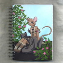 Notebook S - Raven Wolf: Unconventional Couple