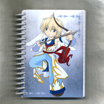 Notebook S - Elemental Chibi Bishonen: Light