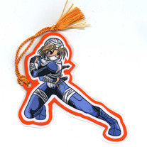 Bookmark - Super Smash Bros. BRAWL: Sheik (Fanart)
