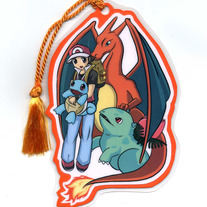 Bookmark - Super Smash Bros. BRAWL: Pokemon Trainer (Fanart)