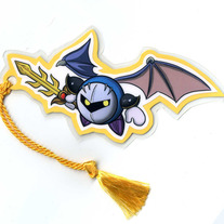 Bookmark - Super Smash Bros. BRAWL: Meta Knight (Fanart)