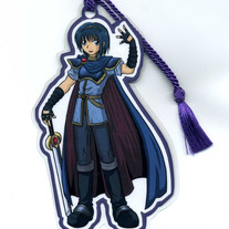 Bookmark - Super Smash Bros. BRAWL: Marth (Fanart)