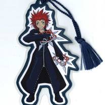 Bookmark - KH Organization XIII: Axel (Fanart)