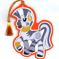 Bookmark - My Little Pony FiM: Zecora (Fanart)