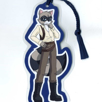 Bookmark - Raven Wolf - Fitz Cadrey