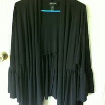 Lane Bryant Black Cardigan Sz 22/24