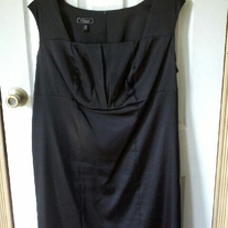 Dressbarn Collection Black Dress Sz 16W
