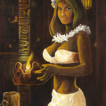 Mai Kai Mystery Girl Limited Ed. Print