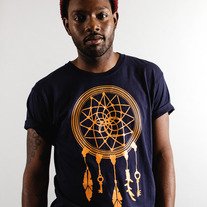 Dreamcatcher Tee (Navy)
