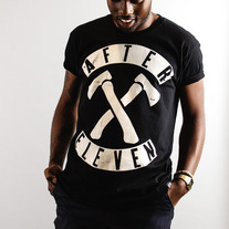 Trouble Tee (Black)