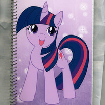 Notebook M - My Little Pony FiM: Twilight Sparkle (Fanart)