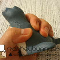 *Rare*Discontinued*  Jumbo Seal Squishy 