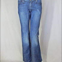 Plastic by Gly Flare Jeans