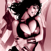 Wonder Pin Up