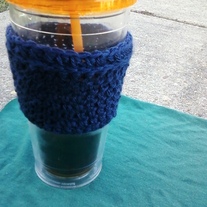 Cup or Can Cozy in your favorite team colors
