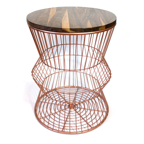 Walnut Side Table