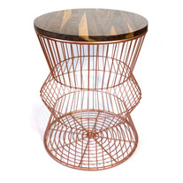 Walnut Side Table