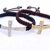 Thai CROSS Macrame Friendship Bracelets: As Seen On The Bachelorette