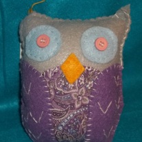 Sofie Owl Plush