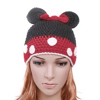 Minnie Mouse Beanie