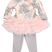 Biscotti By Kate Mack Belle Epoque tutu Dress in Pink