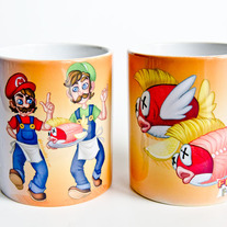 Mario and Luigi's CheepCheep Mug