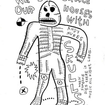We Decorate Our Houses With Skulls Zine
