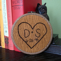 "Custom" Heart in Tree