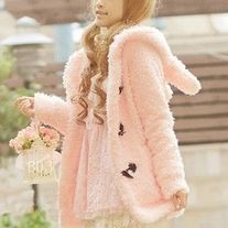 Abrigo Conejo / Bunny Rabbit Coat WH110