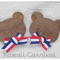 Rilakkuma 2 way clips