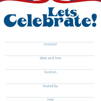 Party fill-ins | Nautical