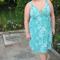 Kohl's Daisy Fuentes Dress Extra Large