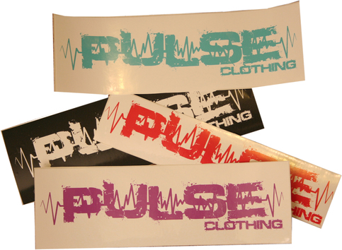 Pulse Sticker 