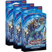 Yu-Gi-Oh 3x Realm of the Sea Emperor Structure Deck 