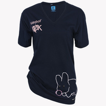 KIDROBOT KOZIK HAPPY LABBIT V-NECK