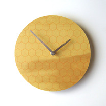 Objectify Honeycomb Wall Clock