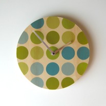 Objectify Binary Wall Clock