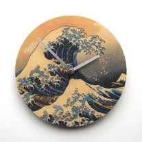 Objectify "Great Wave of Kanagawa" Wall Clock