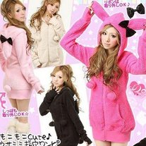 Chaqueta Conejito / Bunny Rabbit Hoodie 2WH140