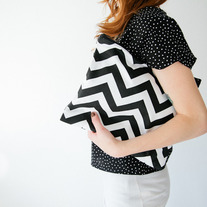 Chevron clutch