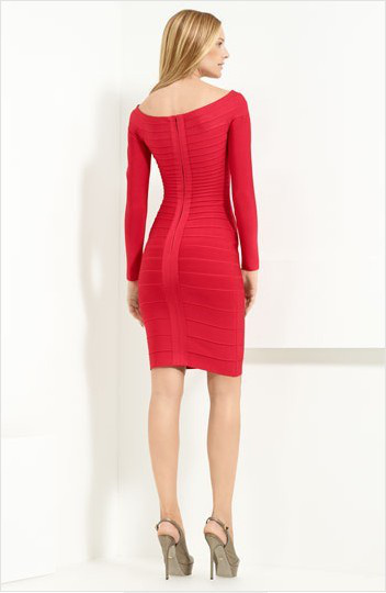 Jane Seymour Bandage Dress