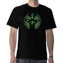 Never Send a Monster X-Ray Mens Shirt